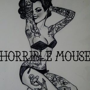HORRIBLE MOUSE BOUTIQUE  CLOTHING AND ACCESSORIES